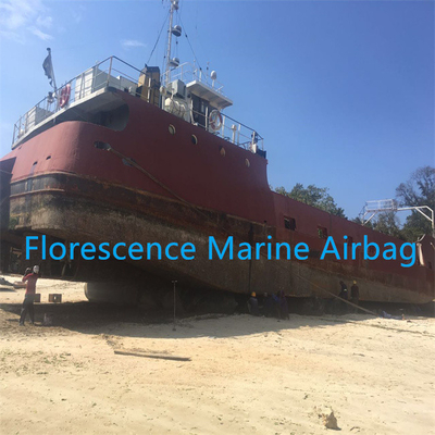 Marine Lifting Di chuyển tàu ra mắt túi khí bơm hơi