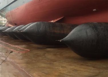 Tàu hạ thủy túi khí cao su hàng hải với bố cục cấu trúc tối ưu