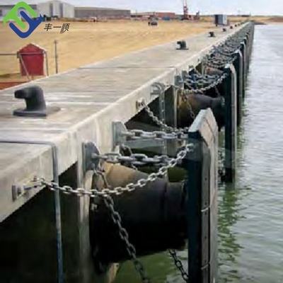 Long Life Span Defense Supper Cone Marine Dock Fender BV CCS Đã được phê duyệt