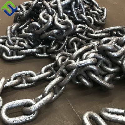 Stud Link Chain Marine Anchor Chains Chuỗi liên kết neo ngoài khơi Mooring Chain