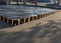 Foldable Collapsible Spill Containment , Secondary Containment Berms Anti Water