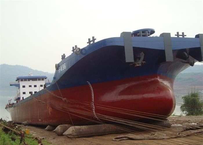 Diameter 0.3m To 2.2m Marine Rubber Airbags Customized For Vessel