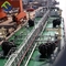 Máy bơm hơi nổi trên biển Yokohama bằng cao su khí nén với lưới chuỗi