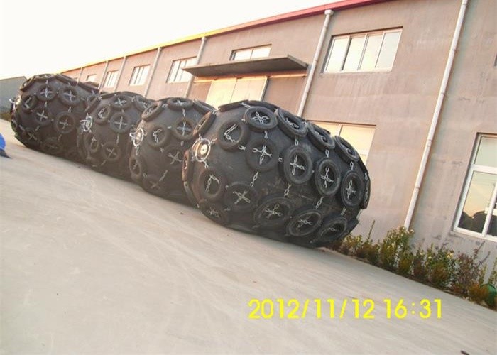 Used For Ocean Guard And Offshore With Yokohama Pneumatic Marine Rubber Fender