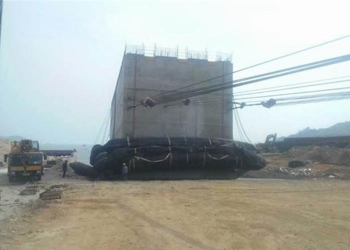 Multi Layers Marine Rubber Airbags For Prefabricated Concrete Moving