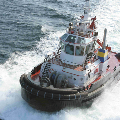 Tàu lai dắt cao su Chắn chắn cao su hàng hải với BV CCS được phê duyệt