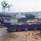 Shipyard Ship Ra mắt Túi khí / Cứu hộ Pontoon Túi khí cao su bơm hơi