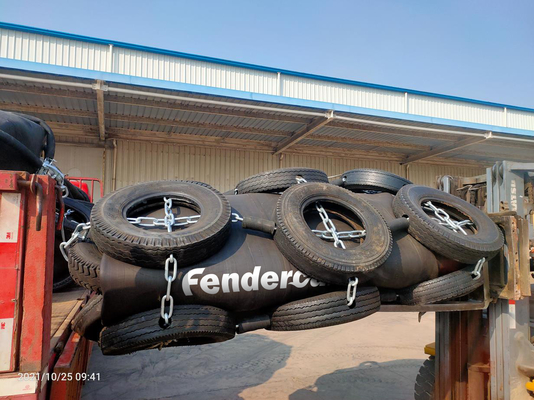 Tấm chắn bùn cao su khí nén Fendercare D2.0L3.5m có chứng chỉ BV