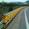Thiết kế mới Lan can bảo vệ an toàn đường cao tốc Rào chắn con lăn Chống va chạm