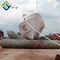 Cống cao su nâng hàng hải Làm túi khí khí cầu ở Kenya