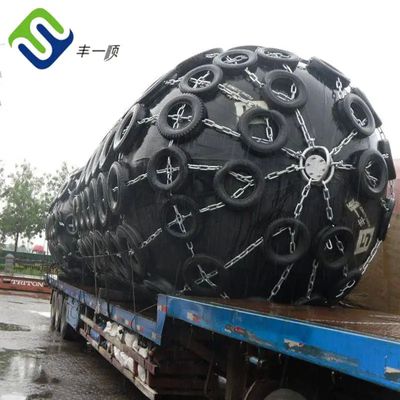 6-10 năm tuổi thọ Vỏ cao su khí nén với cao su tự nhiên và màu đen