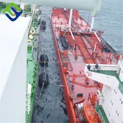 6-10 năm tuổi thọ Vòng phun cao su khí phồng có chiều dài 0,6-9m cho hải quân